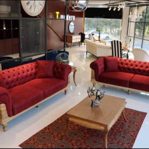 مبل راحتی چستر کارن